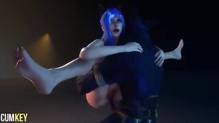 Breeding Furry with Sexy Cat Girl from Wild Life
