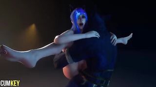 Breeding Furry with Sexy Cat Girl from Wild Life