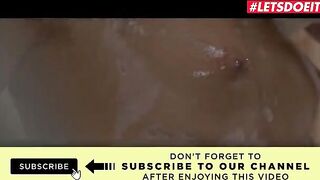 Hot Russian teen Katrin Tequila in sensual action