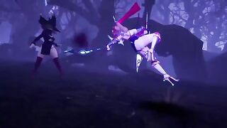 Under The Witch Alpha - Hero Alice Introduction (Femdom Animation)