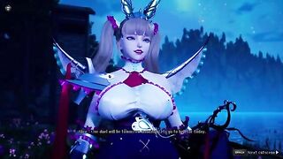 Under The Witch Alpha - Hero Alice Introduction (Femdom Animation)