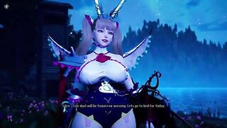Under The Witch Alpha - Hero Alice Introduction (Femdom Animation)