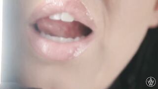Big natural tits action with double penetration
