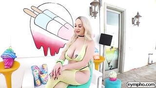 Skylar Vox is a total nympho and she loves getting her pussy railed hard