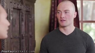 AJ Applegate gets naughty with her BFF's stepbro in a steamy scene