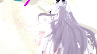 Huge tits Waifu Prinz Eugen in POV sex