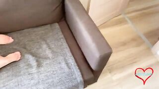 She got fucked when her stepbrother pretended to help