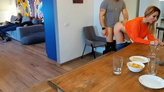 The couple swapped partners and fucked in front of each other