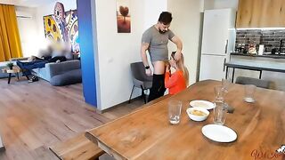 The couple swapped partners and fucked in front of each other