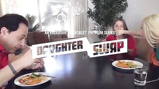 A girl forgets to take something after shoplifting and gets fucked by an officer