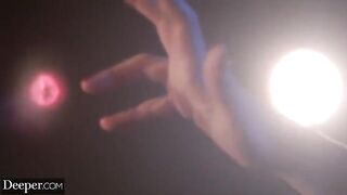 The mistress tried to fuck a sub in every position, pushing limits