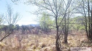 The guy wanted to go trekking but the girl had other plans