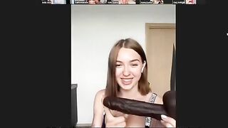 Hot lesbian orgy in zoom with stunning performers, an unforgettable show!