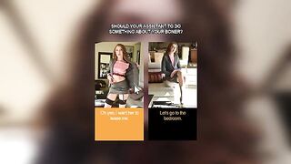 Hot babes Jessa, Lauren, and Elena in an interactive compilation