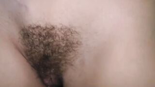 A sexy roommate with red lips kissed the big red cock of Loren Strawberry Tits
