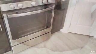Panty Stuffing, Peeing & Dildo Riding with Grey Desire