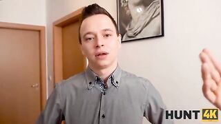 The man fucks his friend’s ginger girl, who got fucked up on Christmas