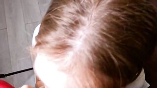 A mouth at the service of a brother (homemade video)