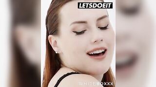 The cute ginger Charlie Red gets creampied in the morning