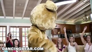 Bunch of bold whores getting fucked by Richards on Bangbros