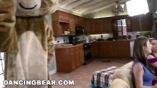 Bunch of bold whores getting fucked by Richards on Bangbros