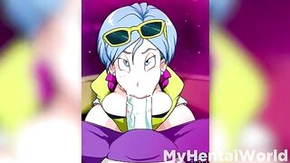 Hentai animation compilation with Bulma from Dragon Ball Super - PornR