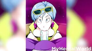 Hentai animation compilation with Bulma from Dragon Ball Super - PornR