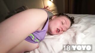 My stepdad forbids me from sex with anyone except him. It’s hard!