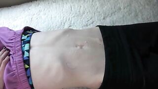 The best belly button fetish videos are here, come and watch them all!