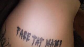 Passionate pussy fuck with a guy who loves to cum inside