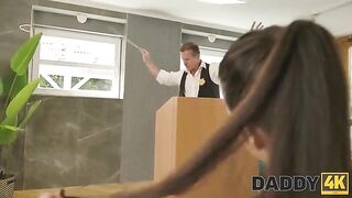 DADDY4K. A symphony of sex with the hottest brunette