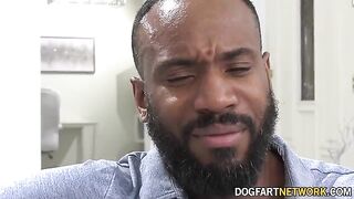 Hot babysitter Avery Black with a great body gets fucked by a huge BBC
