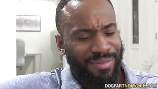 Hot babysitter Avery Black with a great body gets fucked by a huge BBC