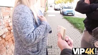 The man enticed the girl with money to fool around
