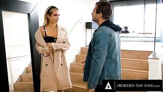 Aiden Ashley gets punished for being with Nathan’s friend