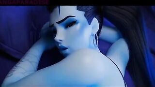 Hot anime widowmaker compilation in high definition quality (HD)