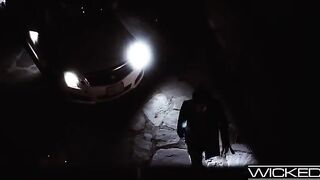 A mysterious stranger fucked the hot inn keeper babe hard