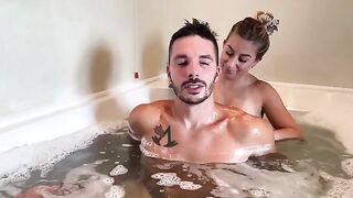 I rode a thick cock of the lucky guy, and it was awesome