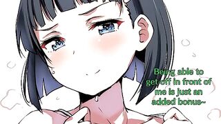 Sword Art Online Hentai - Suguha Kirigaya Joins You for a Bath and More
