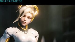 The hottest Overwatch Mercy compilation you will see this year, 100% guaranteed!