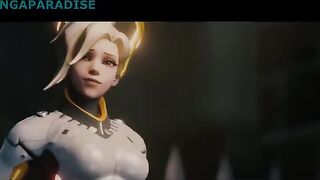 The hottest Overwatch Mercy compilation you will see this year, 100% guaranteed!