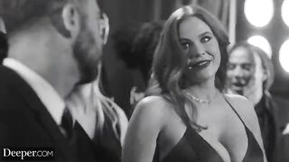 Deep anal sex with stranger for unstoppable Maitland Ward on Deeper