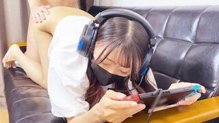 Fucking is much more interesting than playing video games, especially for gamers