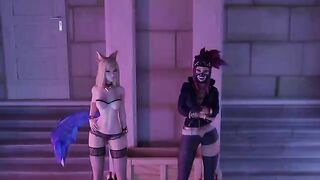 League of Legends Ahri’s first time in porn!