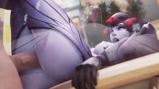 Widowmaker SFM Compilation 1 - AnimatedAddiction - 60FPS, the ultimate Overwatch tribute in high speed!