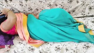 Bhabhi caught for another secret affair in rough action