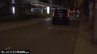 Two red-haired beauties shared a huge black cock in an intense threesome