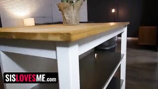 Fit stepsis Cece Capella fucked by her stepbrother in a steamy encounter