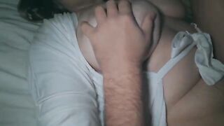 I fucked my wife at night and she loves it. Her big ass is amazing