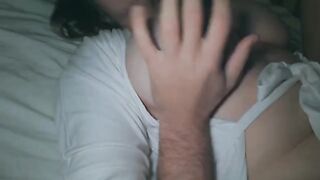I fucked my wife at night and she loves it. Her big ass is amazing